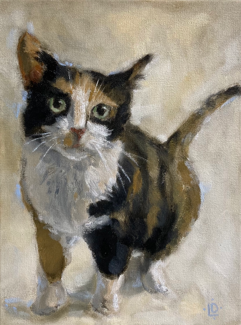 Jenny For Bam Leslie Dyer Artist 
